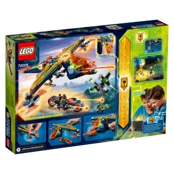 Lego set Nexo knights Aarons x-bow LE72005-4 Lego set Nexo knights Aarons x-bow LE72005-4